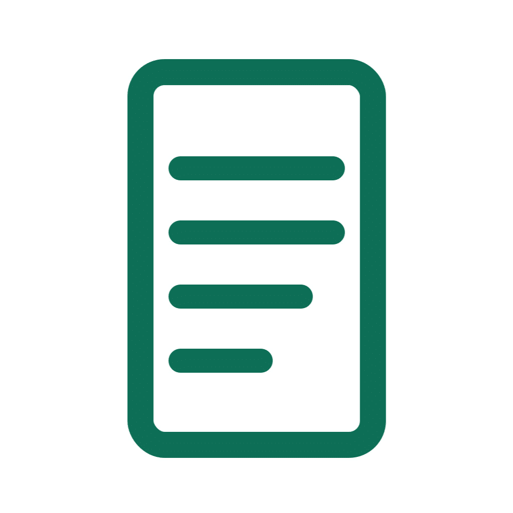 Personalized Care Plan